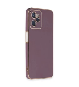 Realme C35 Kılıf Volet  - Mor