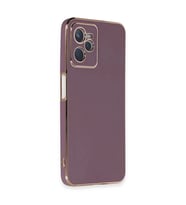 Realme C35 Kılıf Volet  - Mor