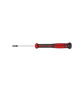 H01-20-100 Düz Uçlu Elektronikçi Tornavida 2.0x100 Mm (Çok Renkli)