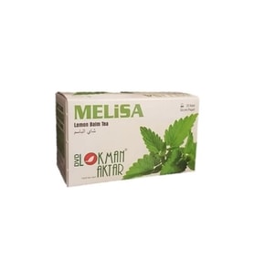 Melisa Çayı 20 'Li Süzen Poşet 1Adet, DVD Lokman Aktar