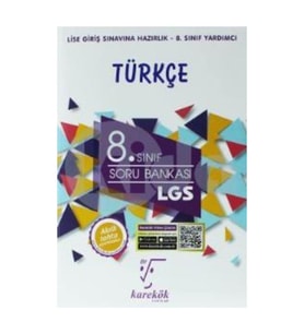 Karekök Yayınları Karekök 8.sınıf Lgs Türkçe Soru Bankası (Çok Renkli)