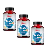 Balen Mag 3 Magnezyum Sitrat & Bisglisinat & Malat 679 mg 60 Kap. x 3 Adet