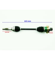 MONDİAL ATV TRC ARKA AKS SAĞ 615XKOMPLE 625CC ORJ