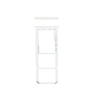 Samsung Galaxy M30s Uyumlu Sim Kart Tepsisi SM-M307F (Beyaz)