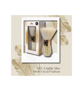 Işıltılı Altın Simli Dekolte Vücut Pudrası - Gold Explosion For Decollete - Vegan & Temiz Içerik
