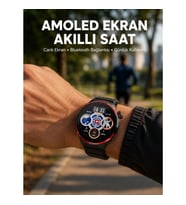 Mey İthalat® Bluetooth Arama Özellikli Akıllı Saat Suya Dayanıklı Yeni Nesil
