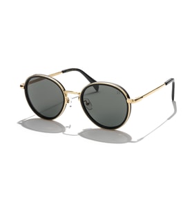 Hermod HP3039-C1-52 Unisex Güneş Gözlüğü (Altın)