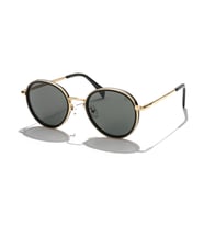 Hermod HP3039-C1-52 Unisex Güneş Gözlüğü (Altın)