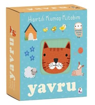 Hışırtılı Kumaş Kitabım - Yavru