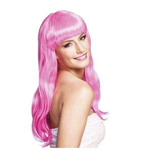 Dodes Soft Pembe Uzun Parti Peruğu
