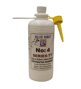 Çay Ve Kahve Lekesi Çıkarıcı (Coffee&Tea Remover) No:4 1Lt / BLUE.008