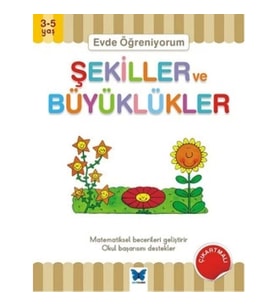 Evde Öğreniyorum - Şekiller ve Büyüklükler