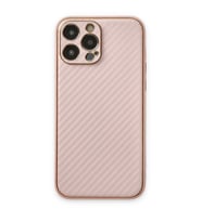 Iphone 13 Kılıf Coco Karbon Silikon - Pembe