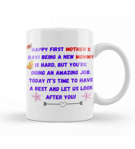 Happy Mother's Day 2021 Kupa Bardak Porselen