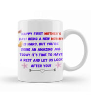 Happy Mother's Day 2021 Kupa Bardak Porselen
