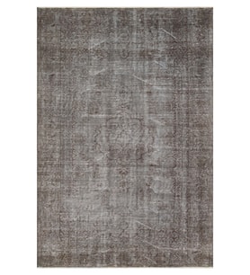 Benzersiz Eskitme El Yapımı Halı 181x251 cm 9960