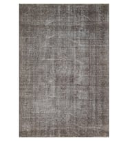 Benzersiz Eskitme El Yapımı Halı 181x251 cm 9960