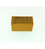 HK19F-DC5V-SHG Röle  8 pin x 1 adet  (rf021) (Sarı)