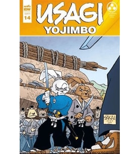 Usagi Yojimbo Sayı 14