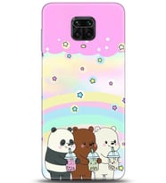 Xiaomi Redmi Note 9S Kılıf HD Baskılı Kılıf - Followed Institution 0432