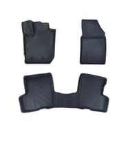 Dacia Duster 4X4 2023 Ve Sonrasi ile Uyumlu Carbon Desenli Ultra Premium Havuzlu Oto Paspas (Çok Renkli)