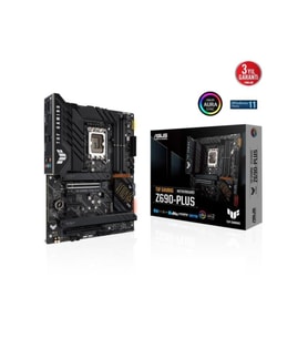 Asus Tuf Gaming Z690-Plus Intel LGA1700 DDR5 ATX Anakart Teşhir
