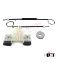 Skoda Fabia MK2 5J MG 542 545 2006-2014 5-Kapı 5J1837402 İçin Elektrikli Ön Sağ Cam Kriko Tamir Seti