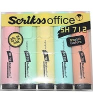 Pastel Fosforlu Kalem Seti 5'li SH712