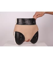 LilituShop Realistik Giyilebilir Tam Bayan Vajina & Kalça