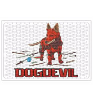 DogDevil Pug Köpek Puzzle 240 Parça Yapboz