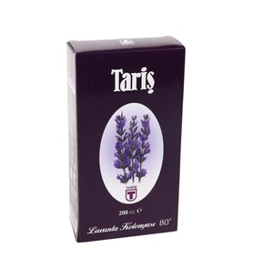 Tariş Lavanta Kolonyası 80 Derece 200Cc Cam Şişe