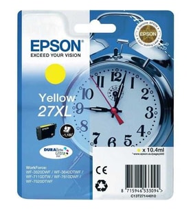 Tonersepeti Epson 27XL-T2714-C13T27144020 Sarı Orjinal Kartuş