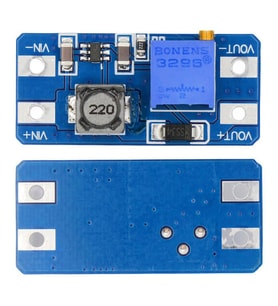 MT3608 2A DC-DC Step Up Voltaj Yükseltici Boost Converter Modül