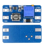 MT3608 2A DC-DC Step Up Voltaj Yükseltici Boost Converter Modül