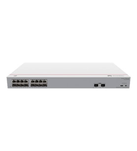 S110-16LP2SR (16*10/100/1000BASE-T ports, 2*GE SFP ports, PoE+, AC power)