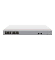 S110-16LP2SR (16*10/100/1000BASE-T ports, 2*GE SFP ports, PoE+, AC power)