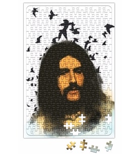 Barış Manço Puzzle 240 Parça Yapboz