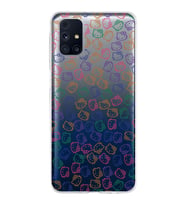 Samsung Galaxy M31s Kapak Hello Kitty Tasarımlı Şeffaf Silikon Kılıf