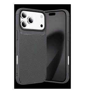 Newface İphone 18 Pro Max Auto Focus Karbon Kapak - Gri
