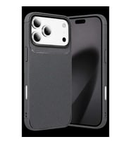 Newface İphone 18 Pro Max Auto Focus Karbon Kapak - Gri