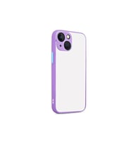 Apple iPhone 13 Kılıf Montreal Silikon Kapak - Mor