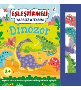 Eşleştirmeli Yap-Boz Kitabım: Dinozor