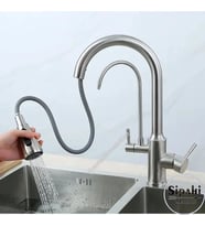 İnox Arıtmalı Spiralli Eviye Bataryası