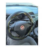 DİKİŞLİ DİREKSİYON KILIFI FIAT LİNEA DERİ DİREKSİYON KILIFI