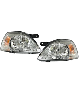 FAR TAKIM SAĞ + SOL KIA RIO 2003-2005  BEYAZ (Boş)