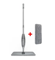 PONY SPREY MOP + YEDEK MOP SET GRİ