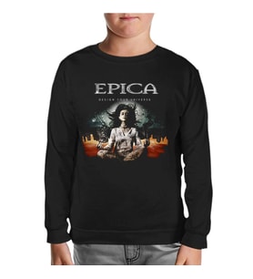 Epica - Design Your Universe Siyah Çocuk Sweatshirt