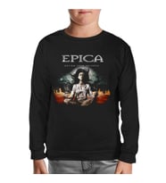 Epica - Design Your Universe Siyah Çocuk Sweatshirt