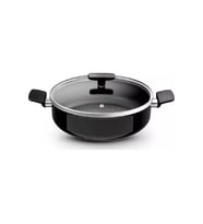 Tefal Resist İntense 26 Karnıyarık Tencere (Siyah)