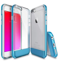 Ringke Frame iPhone 6s/ 6 ile Uyumlu Çerçeveli Bumper Kılıf Ocean Blue